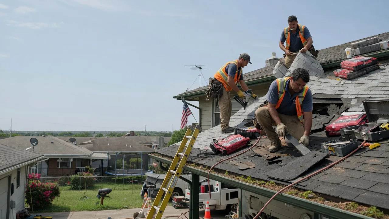 Roof Repair in Spring Lake, NC near me